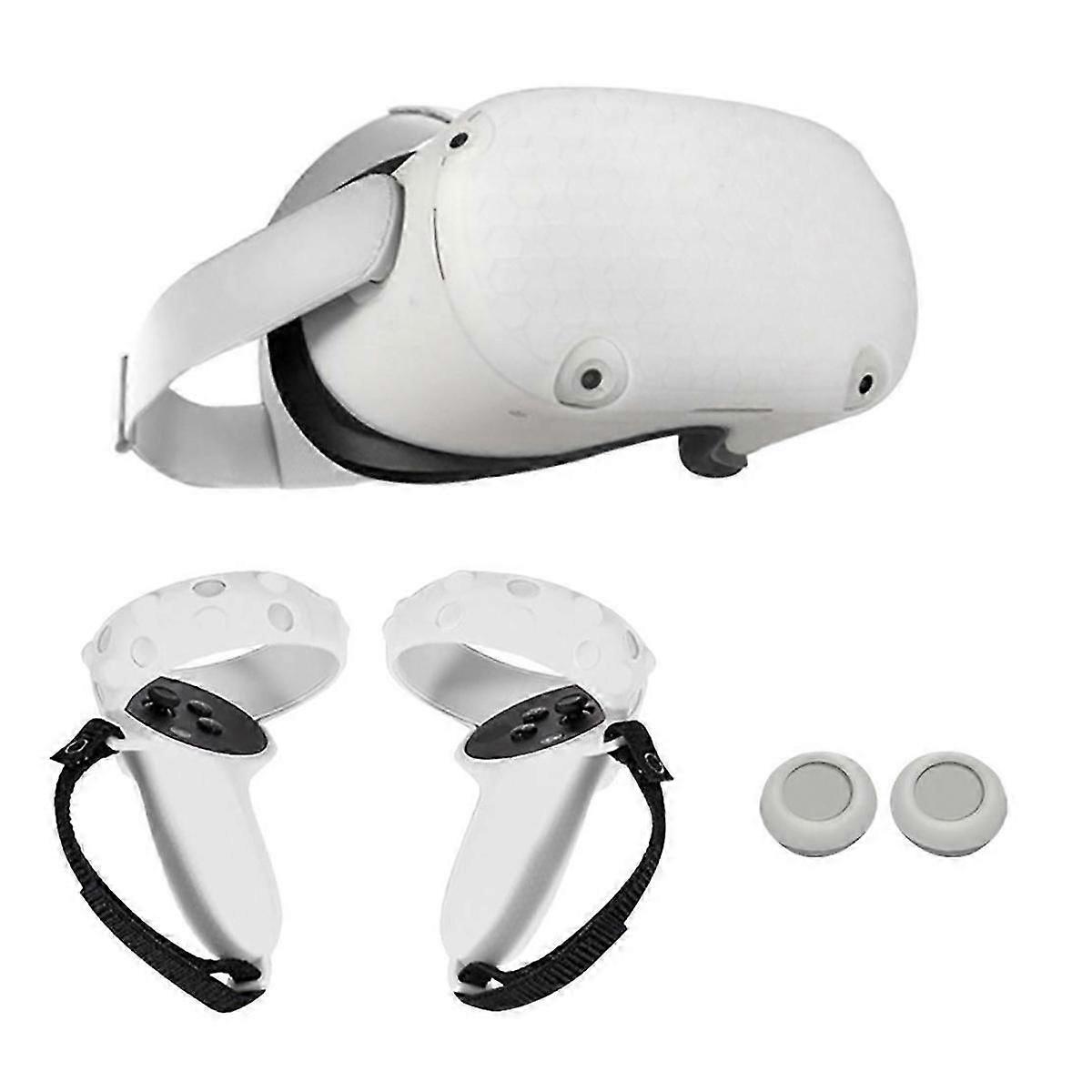 suitable for Oculus Quest 2 VR Touch Controller Handle Grip Case D