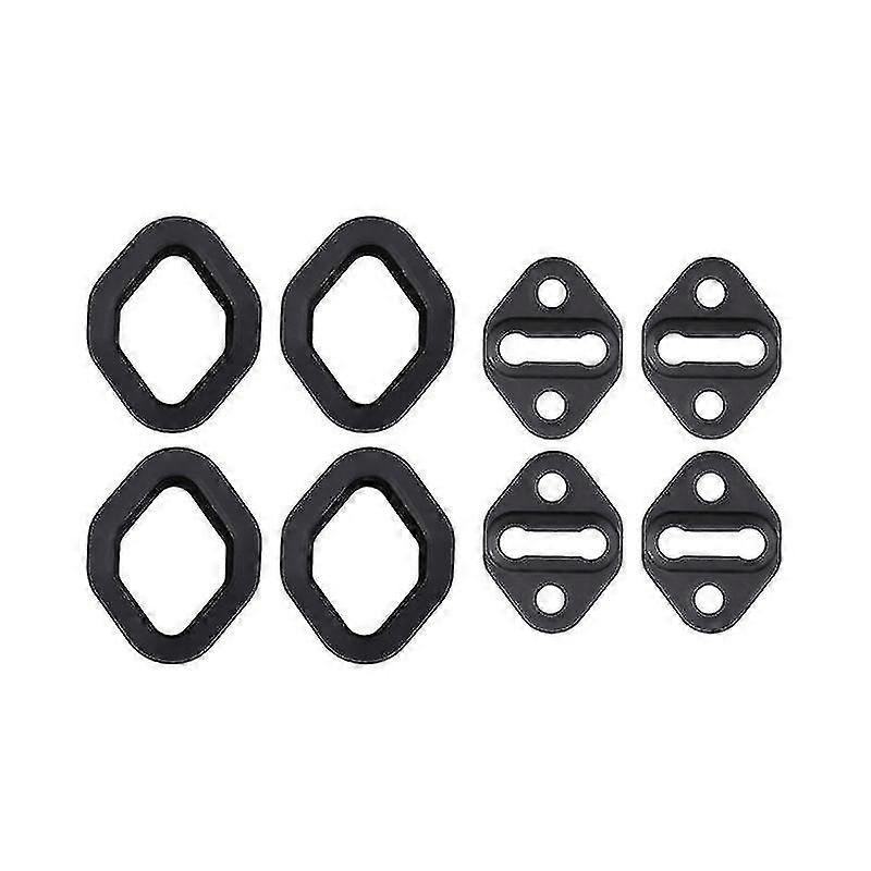 1 Set Car Silicone Door Lock Protector Latches with Noise Reduction for Accord & Odyssey