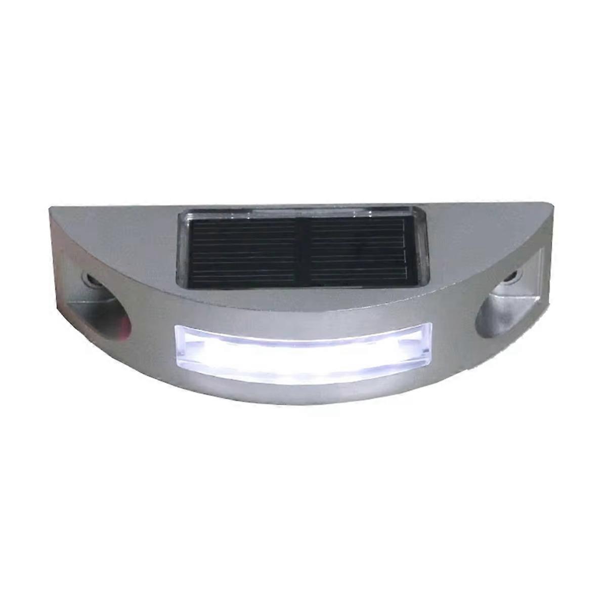 IP68 Waterproof LED Solar Powered Road Stud Light White Light