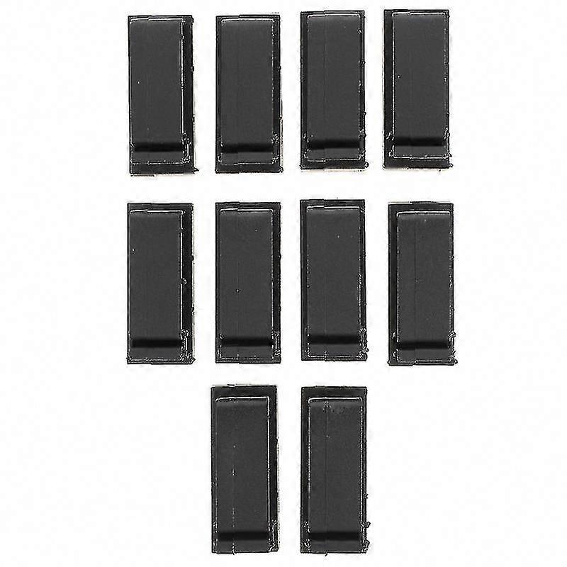 10pcs Data Cable Clips for Cable Management and Organization