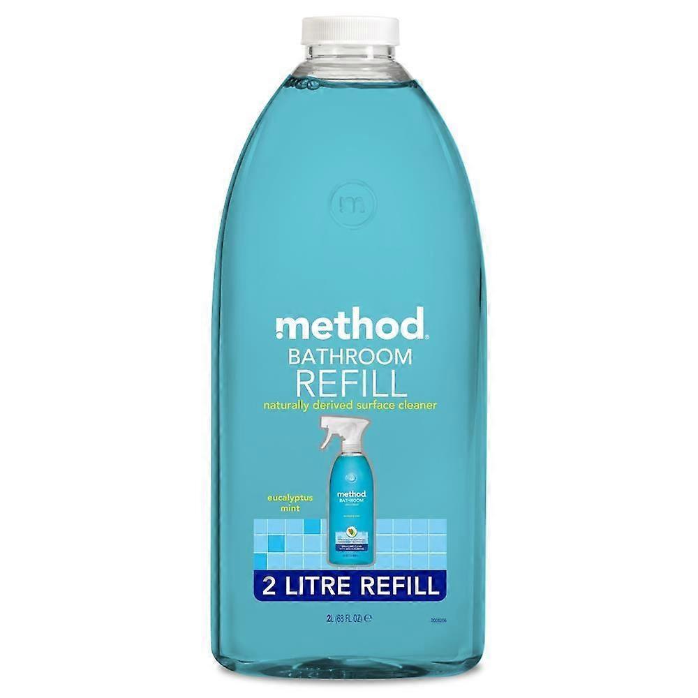 Method Bathroom Cleaner Refill 2L - 3 Pack