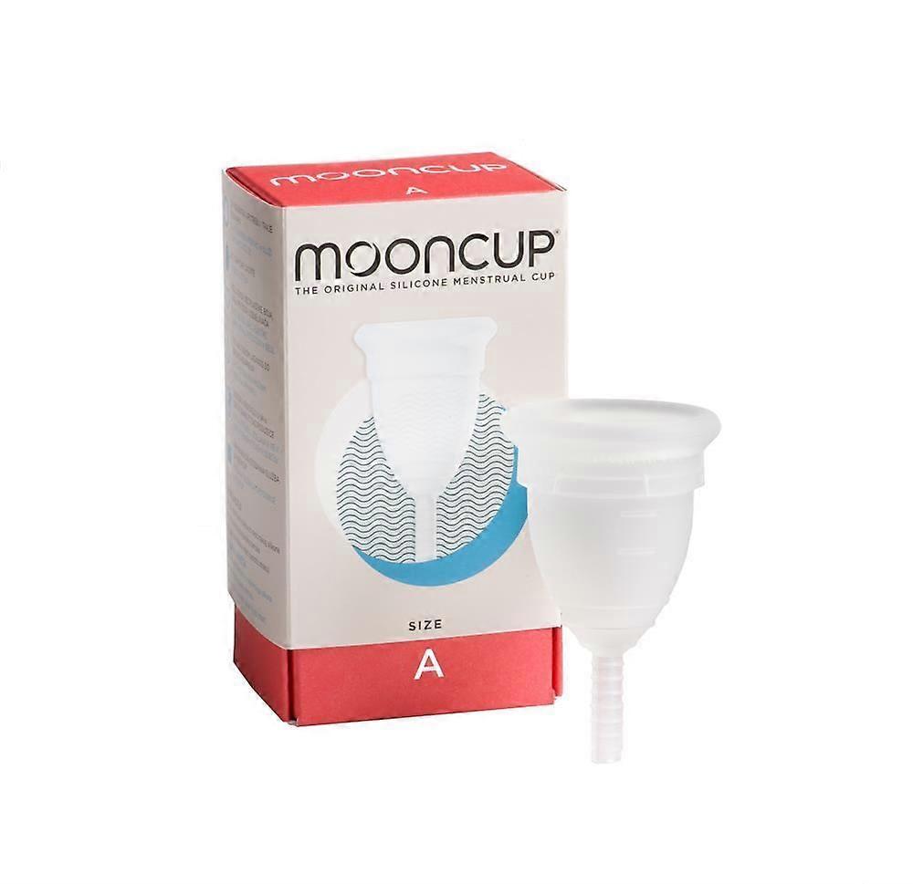 Mooncup Menstrual Cup - Size A - 2 Pack