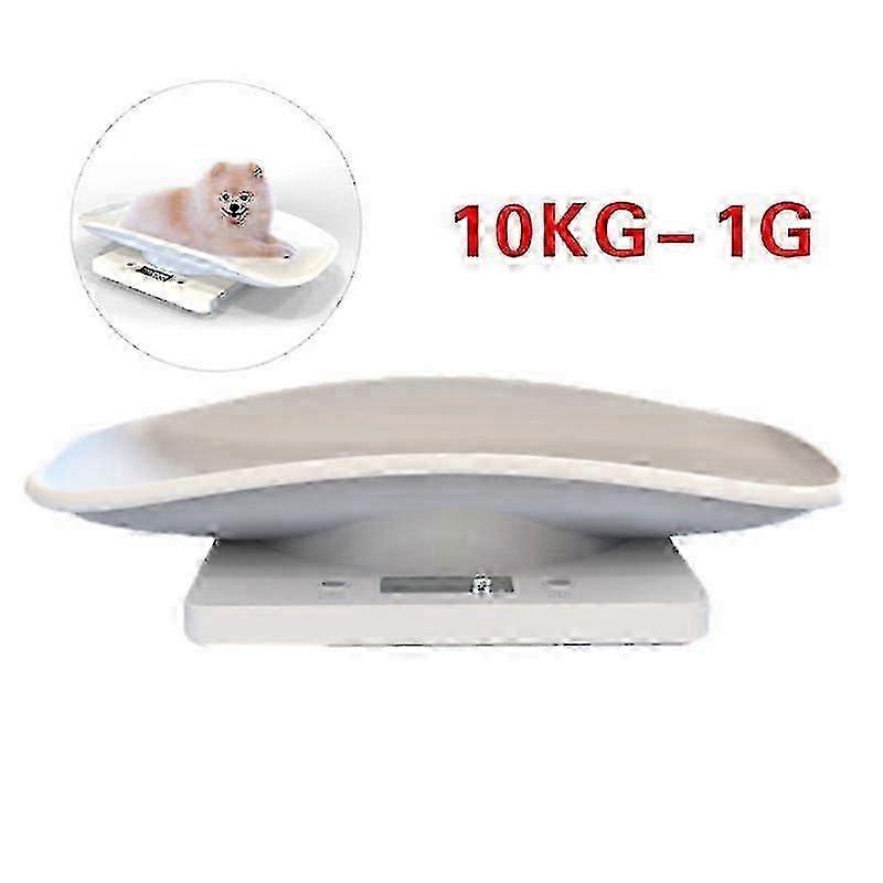 Accurate 10kg Digital Scale for New Born, Small Pet & Baby (Multi-function)