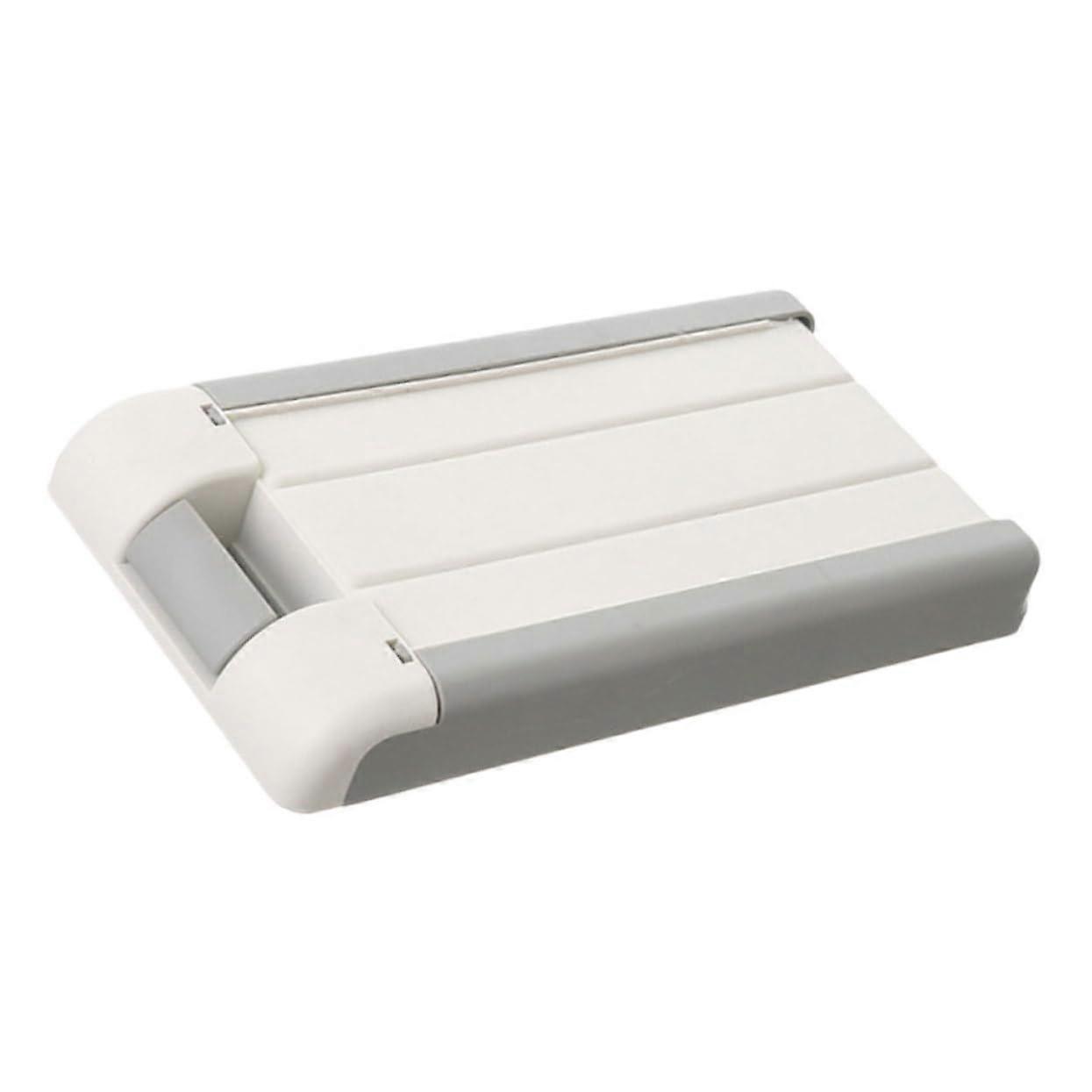 Under Desk Drawer Organizer Storage Box for Office Home School Grey Multi-Purpose Tool and Stationery Holder