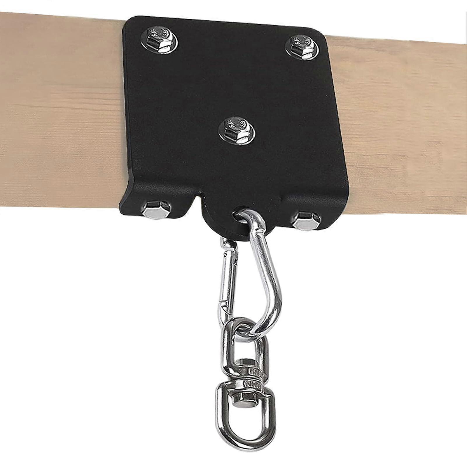 Punching Bag Wall Mounted Bracket Metal Mount Clamp, Fitness Hook Compact Hanger Plate