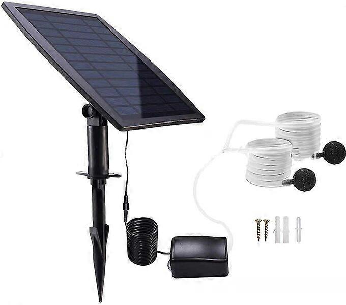 Aquarium oxygen pump, with a built-in 1800mAh battery, can work for about 22 hours