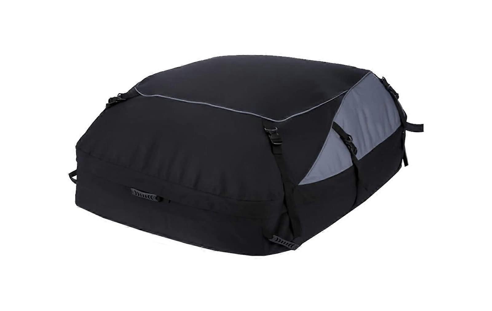 Roof Bar Roof Rack 160X110X45CM Waterproof 600D Oxford Car Cargo Roof Bag for SUVs and Auto Luggage Carrier Storage
