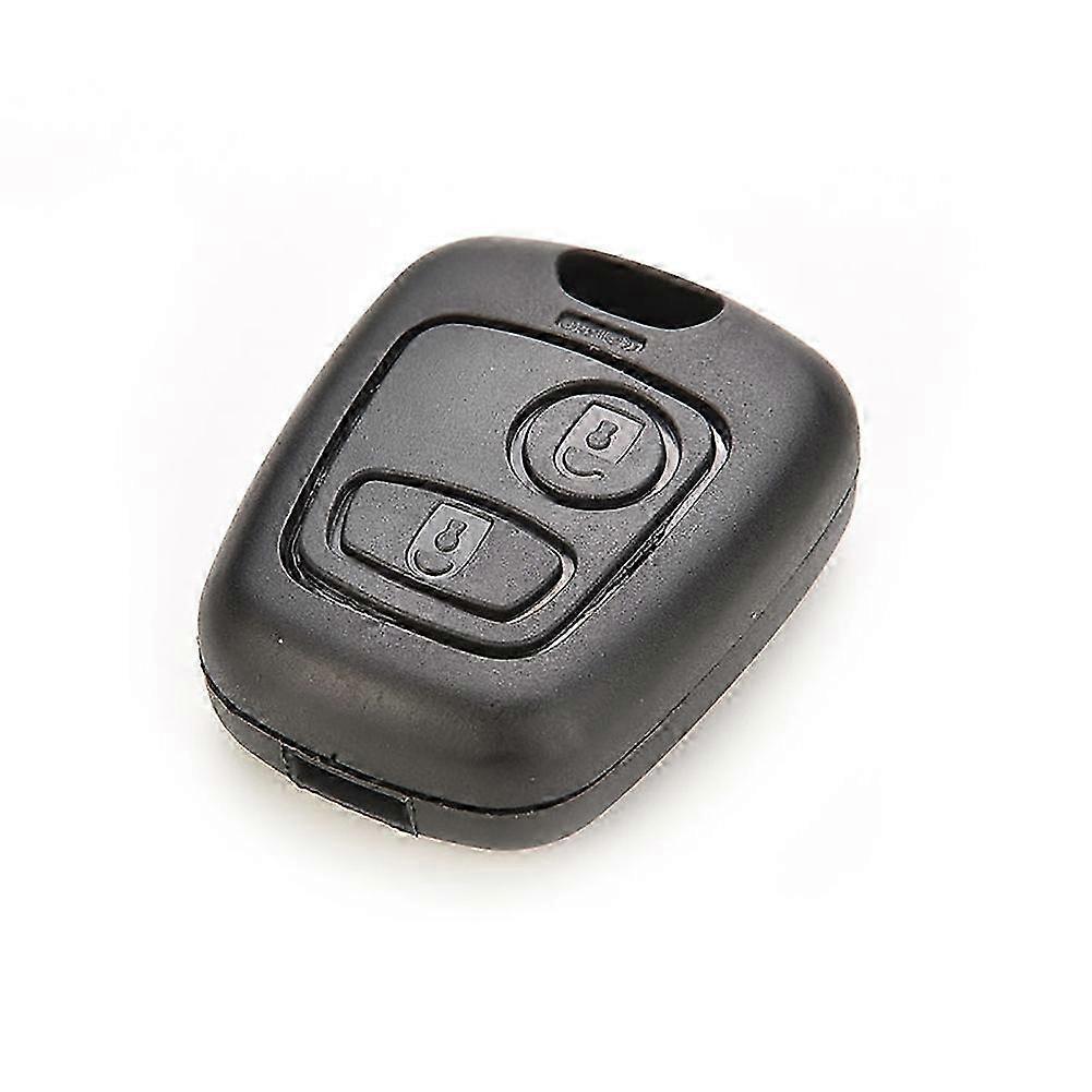 2 Button Remote Key Fob Shell Cover Case for Peugeot 106 107 206 207 307 406 Replacement