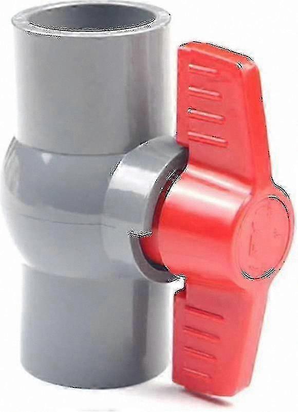 40mm PVC Plastic Ball Valve Available for Purchase