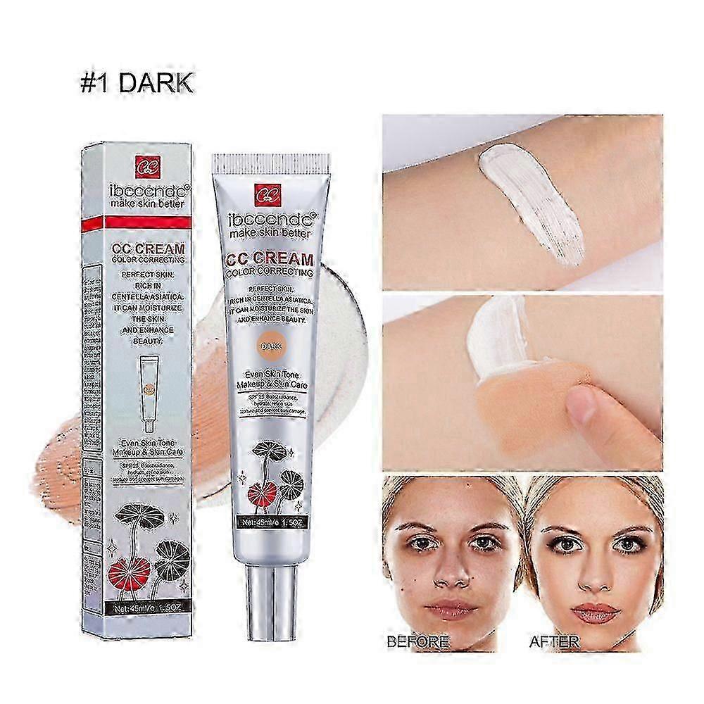 Erborian Women's CC Redness Correcttor with Centella 1.5 uncji Skin Cream Anti-Aging Concealer