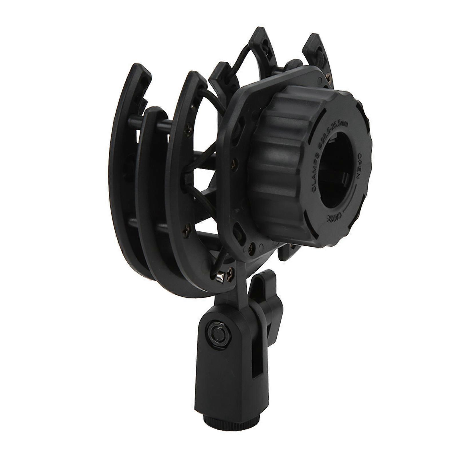 Condenser Microphone Shockproof Holder Portable Mic Shockproof Mount for Recording Studio