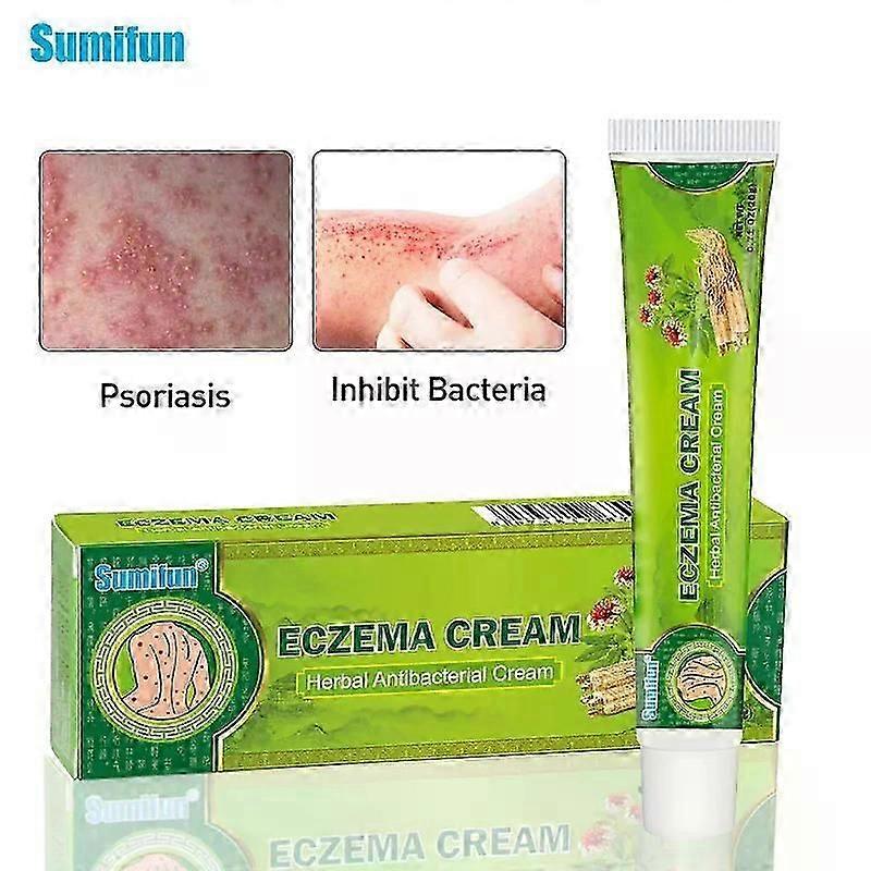 Psoriasis Crème Eczéma Crème Psoriasis Main Pied Versicolor Inhiber la dermatite Champignon Anti-démangeaisons