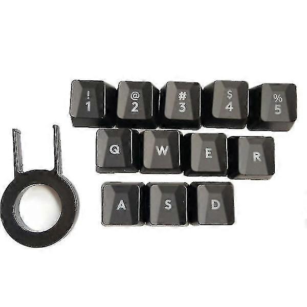 12 pcs Bump keyboard buttons for Logitech G413 G910 G810 G310 G613 K840 Romer-g Switch