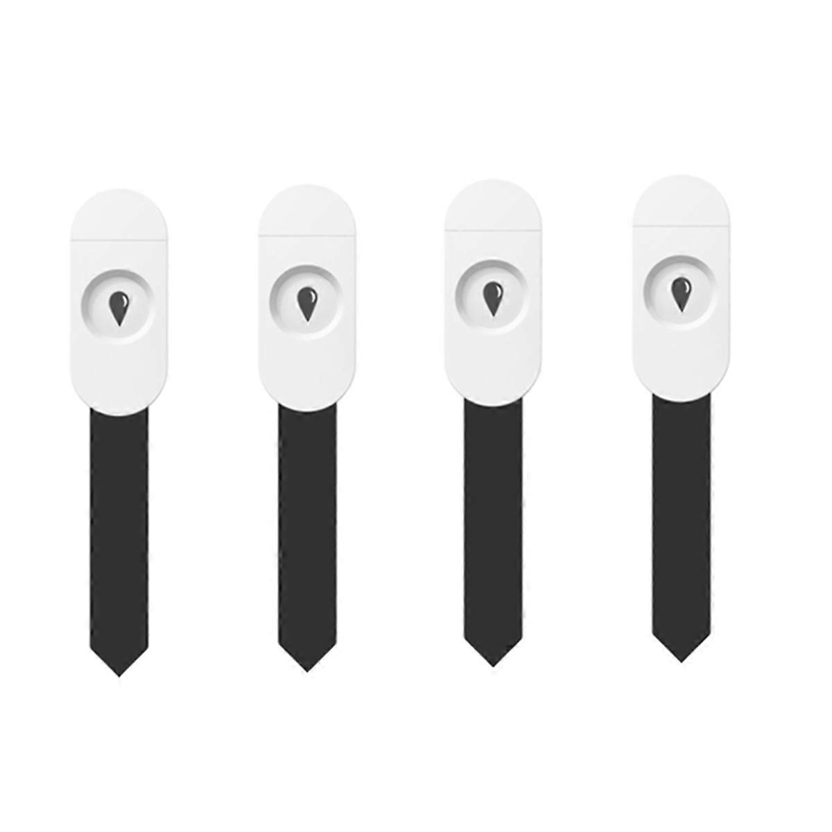 4Pcs Zigbee Soil Moisture Sensor Garden Temperature Humidity Tester