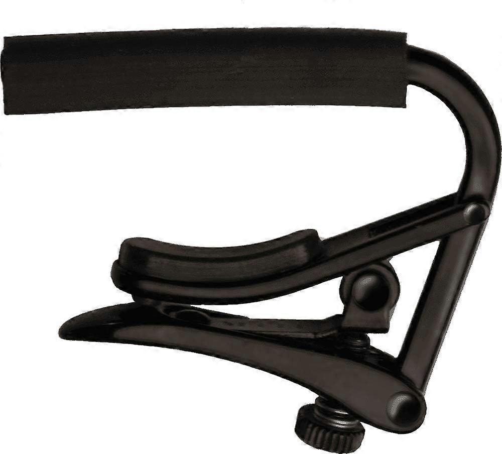 Black Chrome  for Steel String Guitars