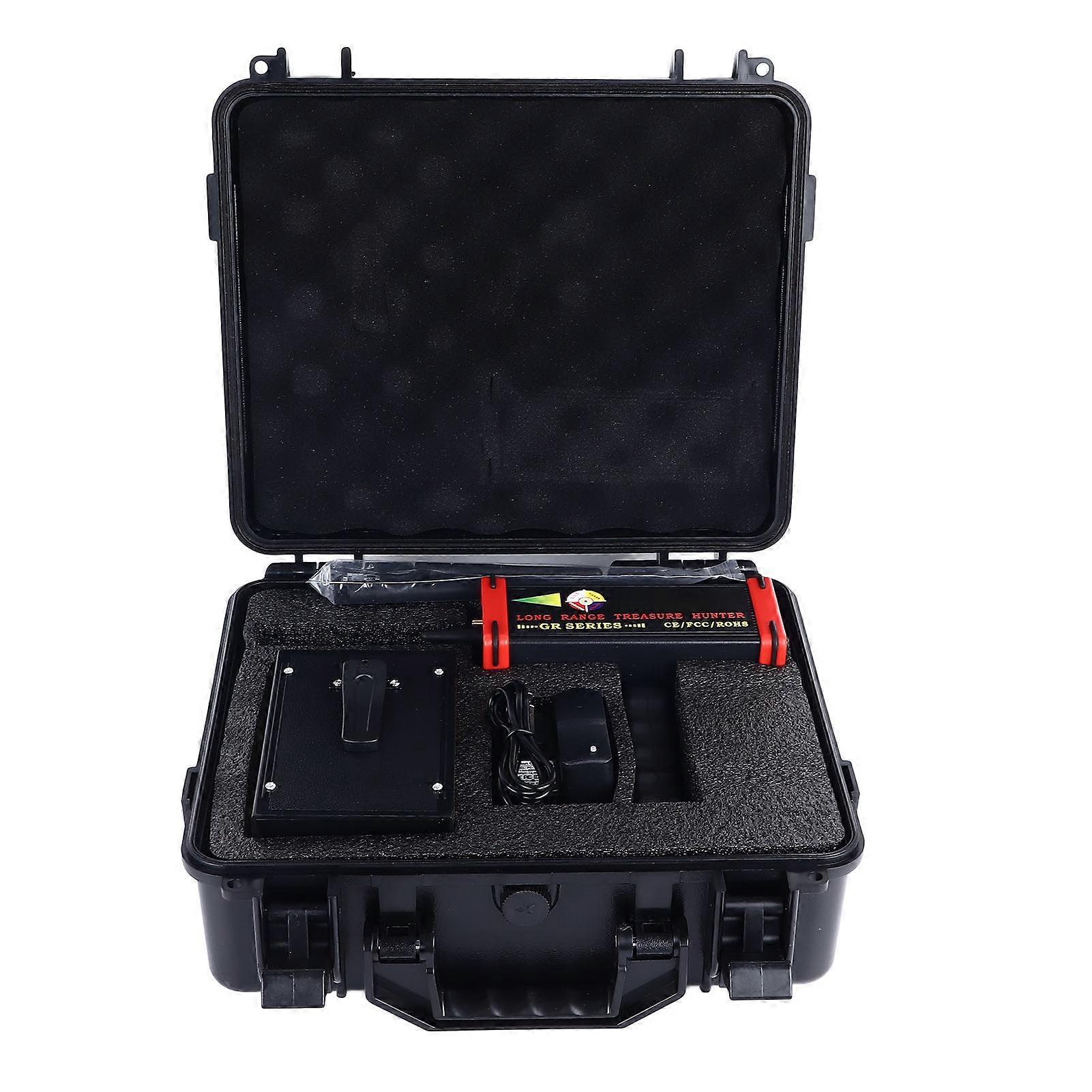 3D Metal Detector 990M Range 25m Depth High Accuracy Underground Scanner for Copper Silver Gold Prospecting