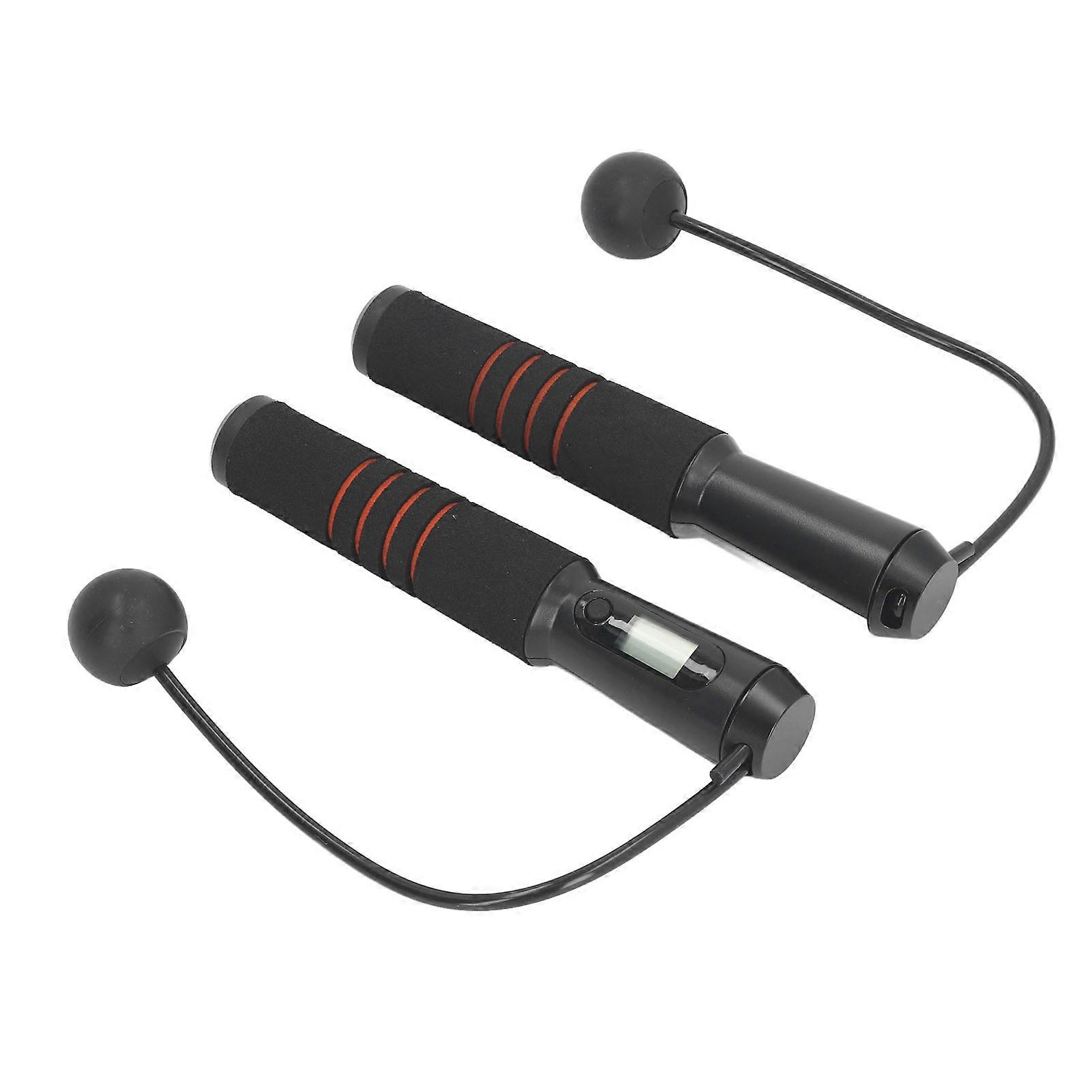 Smart Jump Rope with LCD, 3 Modes, 3m Adjustable Length, BT 4.0