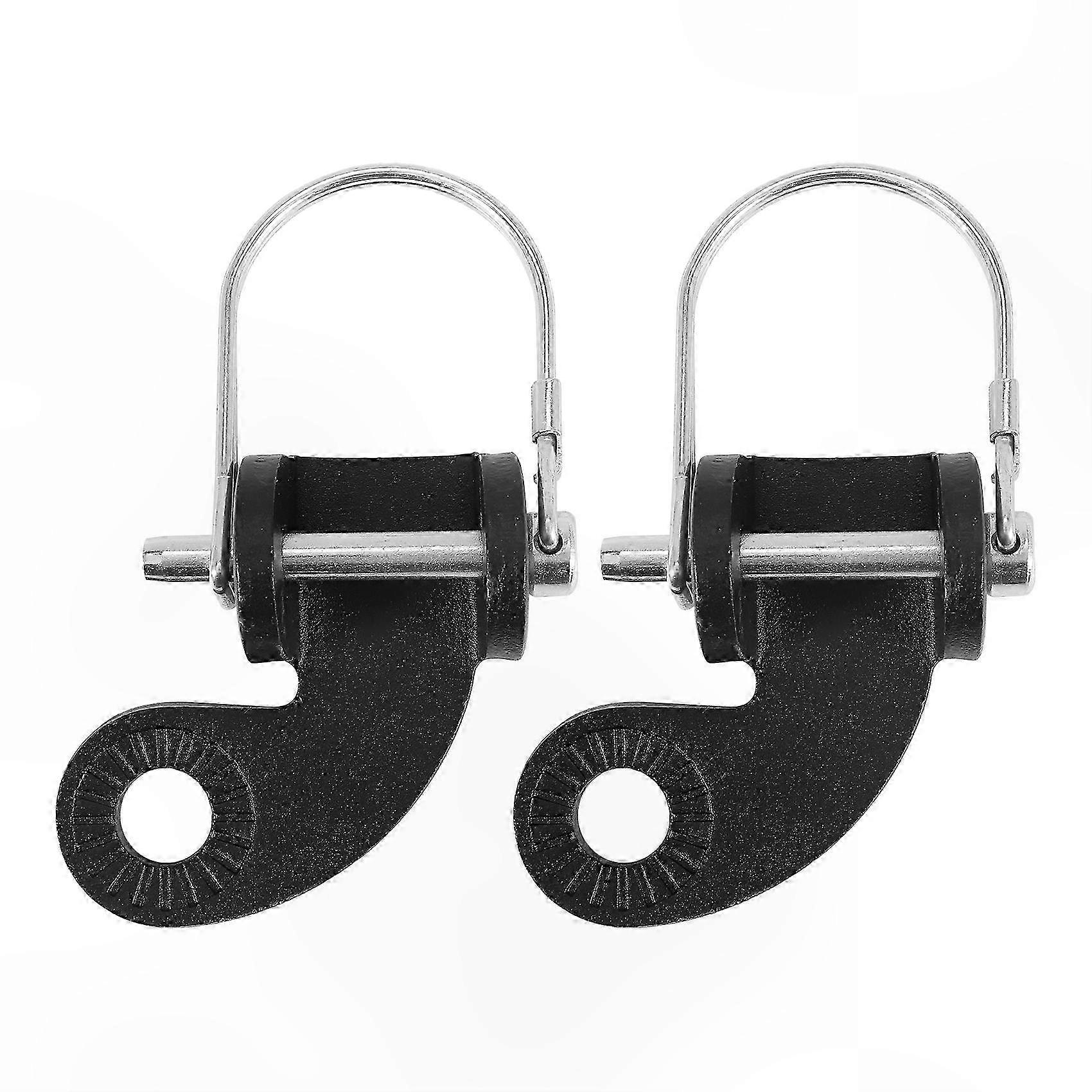 Bicycle Trailer Hitch Coupler - 2 Pack 12mm Replacement for Bike Trailers