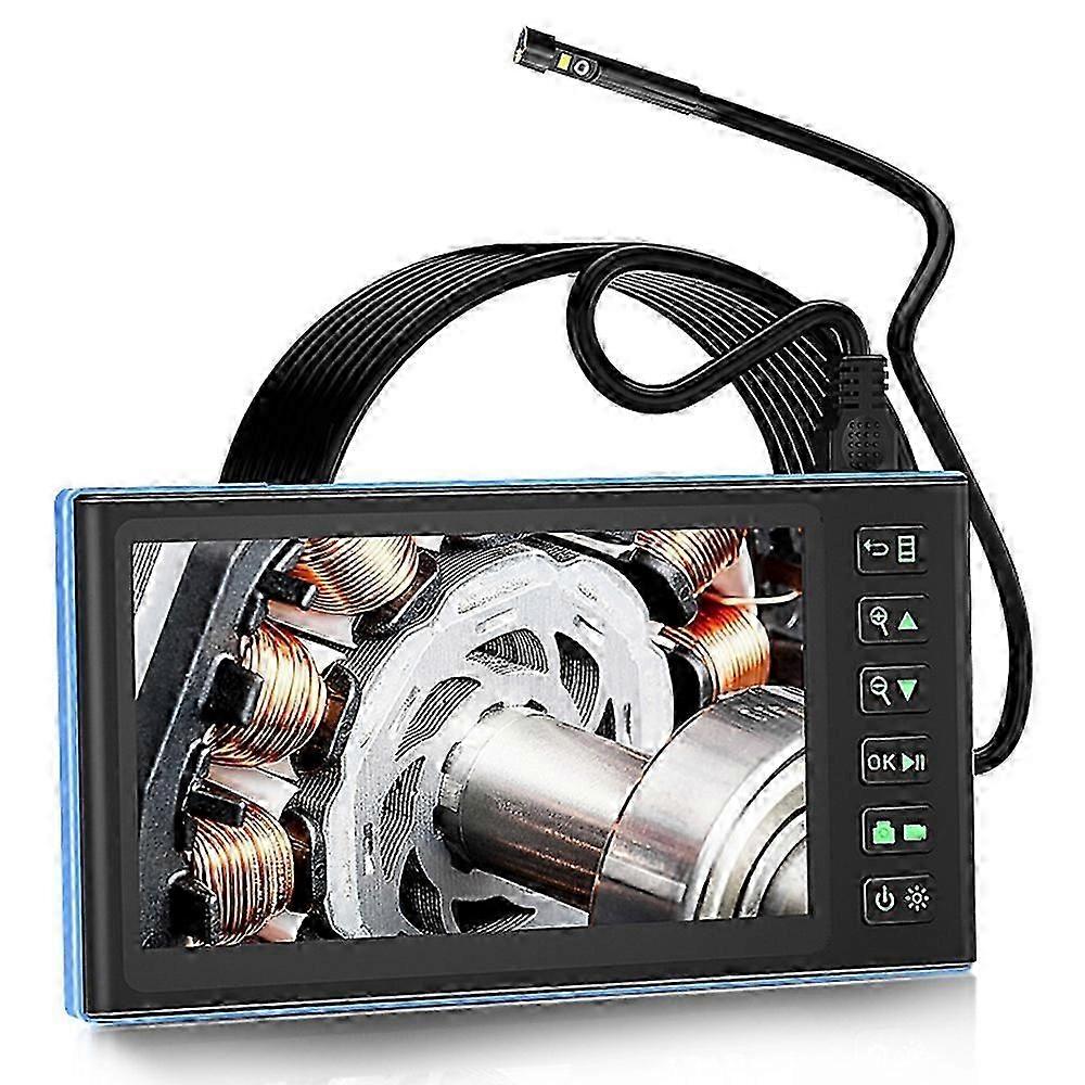 7 inch IPS screen borescope 1080P HD waterproof