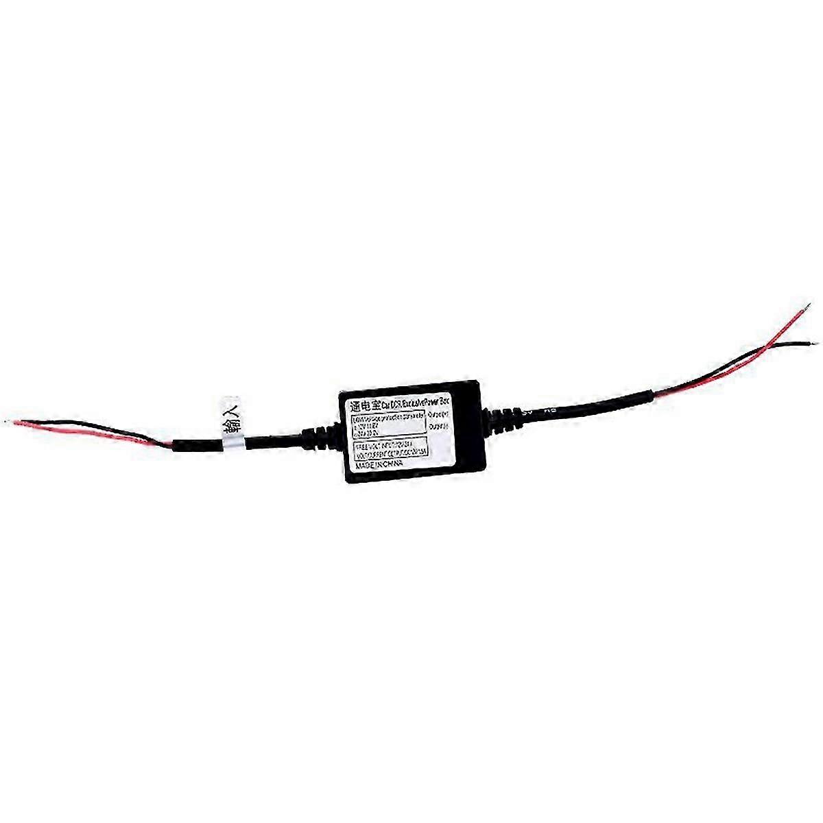 12V strømadapter 24V til 12V DC-omformer 1.5A