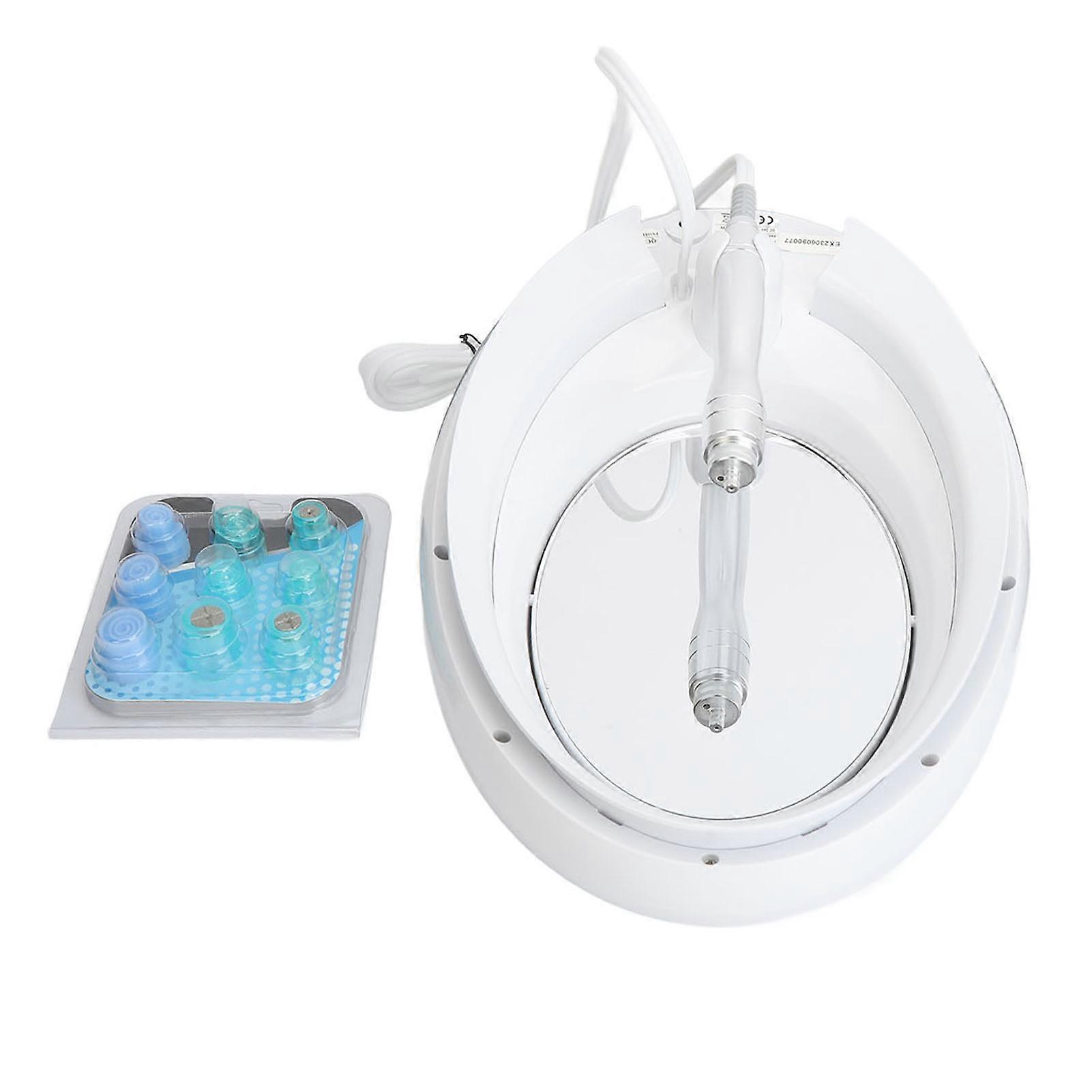 Hydrogen Oxygen Facial Machine 6-Gear Hydro Dermabrasion EU Plug