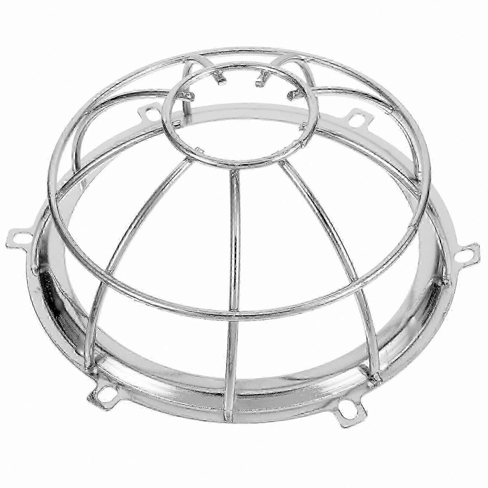 Metal Protective Cover for Smoke Detectors, Durable & Easy to Install, Compatible with Fire Alarm Systems