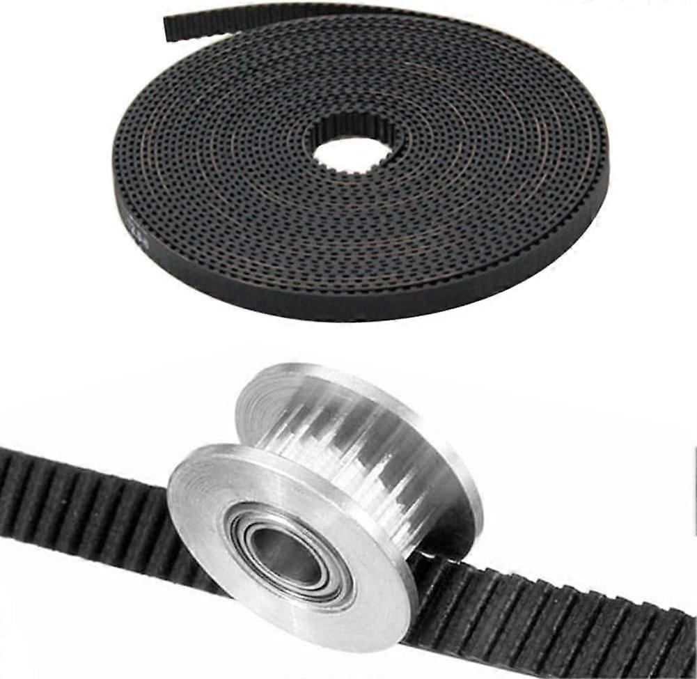 2GT Timing Belt 6mm Wide X 5m Length For CNC And 3D Printing Sturdy Design For Consistent Motion And Power Transmission