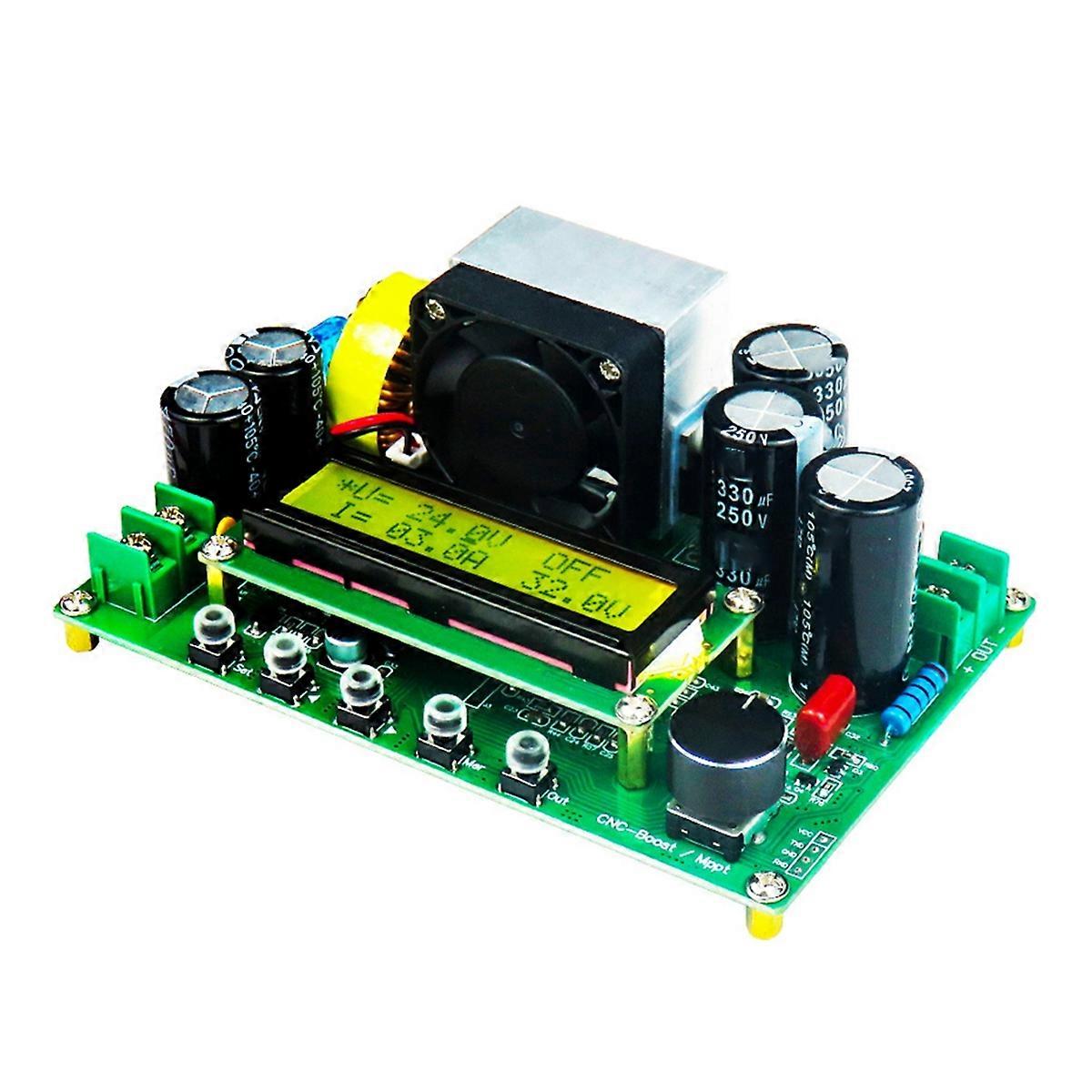 LCD Display DC CNC Boost Constant Voltage Constant Current Module DPX800S CV CC Booster Module Boost