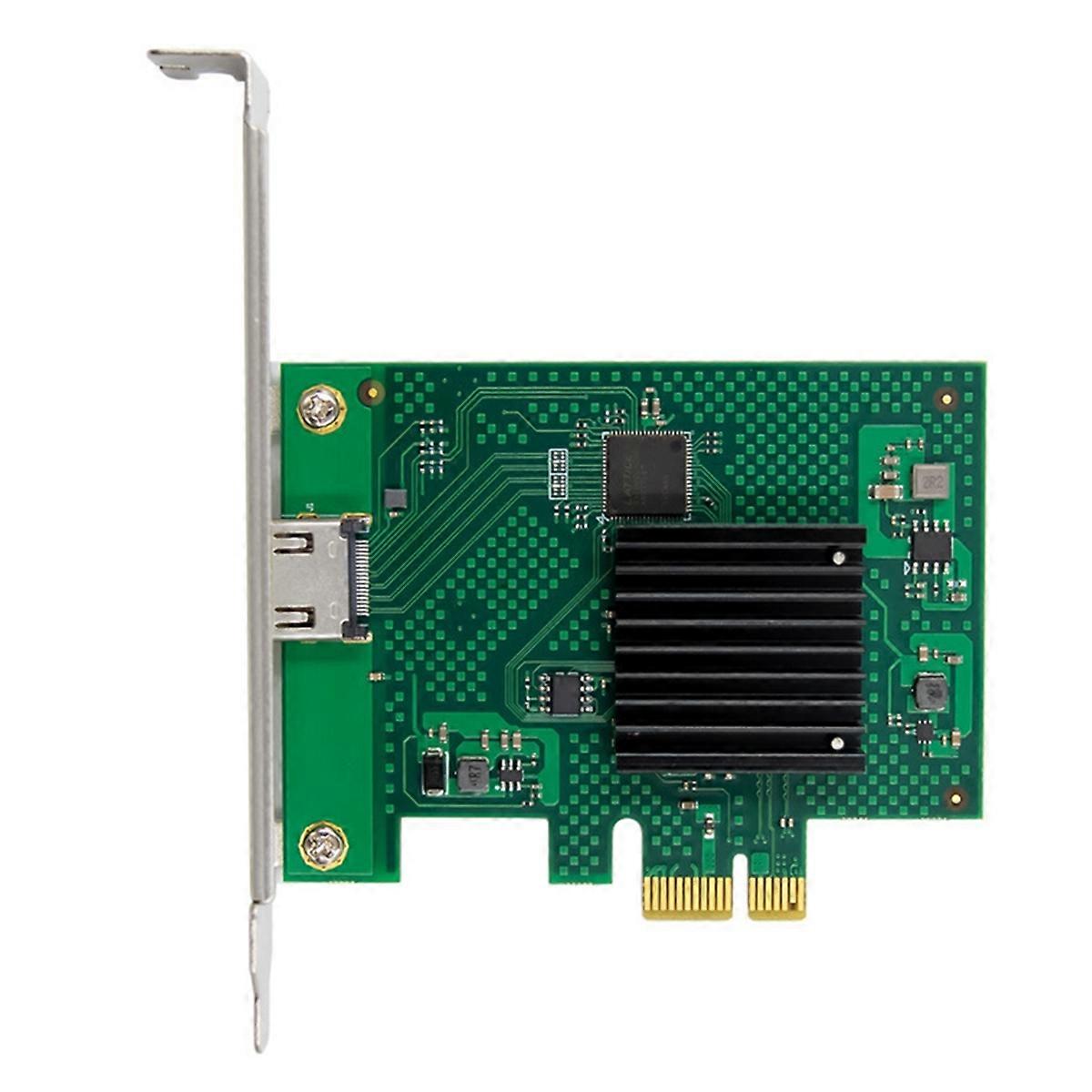 PCIE X1 to Single Port -Compatible Embedded Image Application Multimedia 2D Graphics Card SM750 Network Card Chip