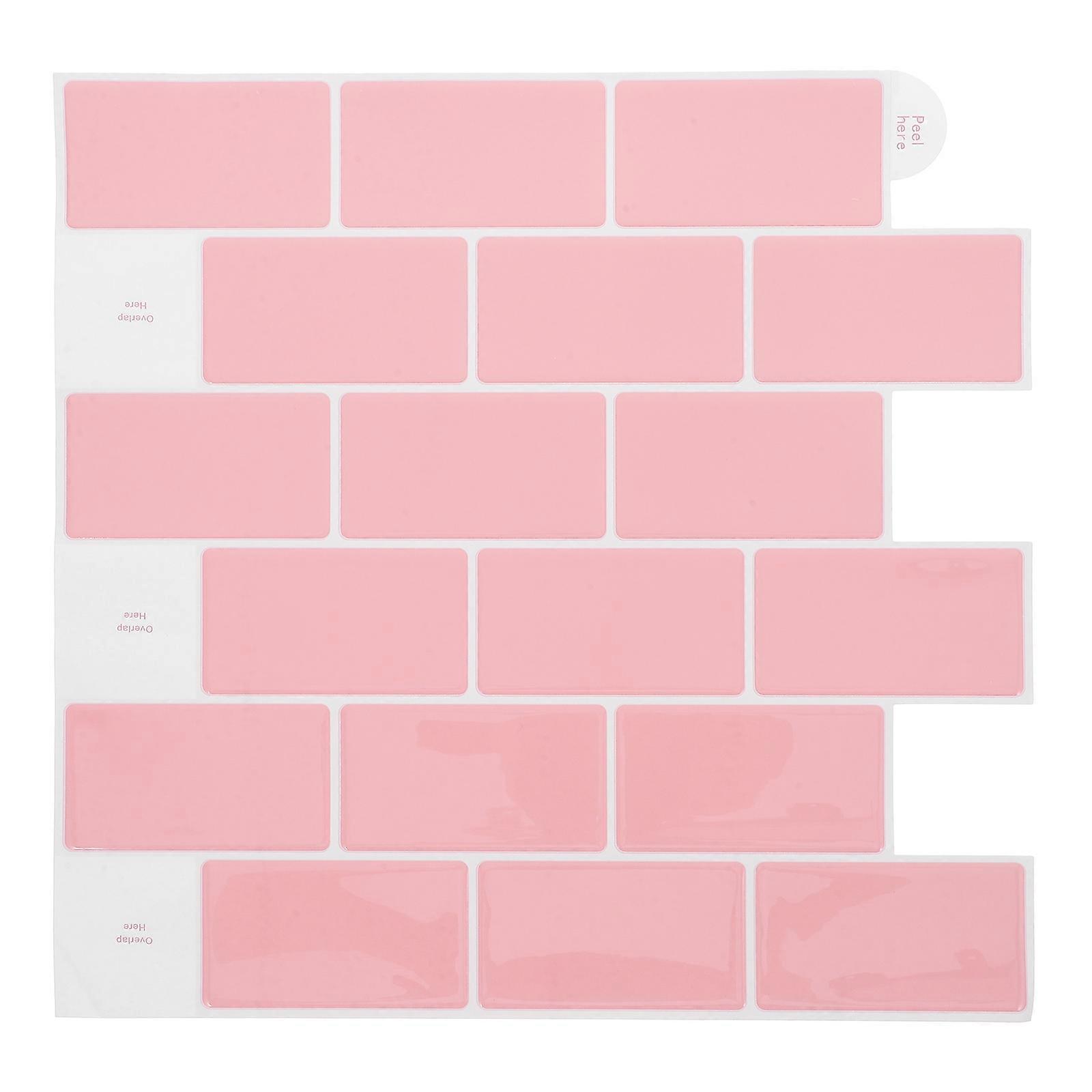 Peel and Stick Tile Backsplash 11.99x11.99in Self Adhesive Decorative Tiles Removable for RV Kitchen Bathroom Trailer Camper