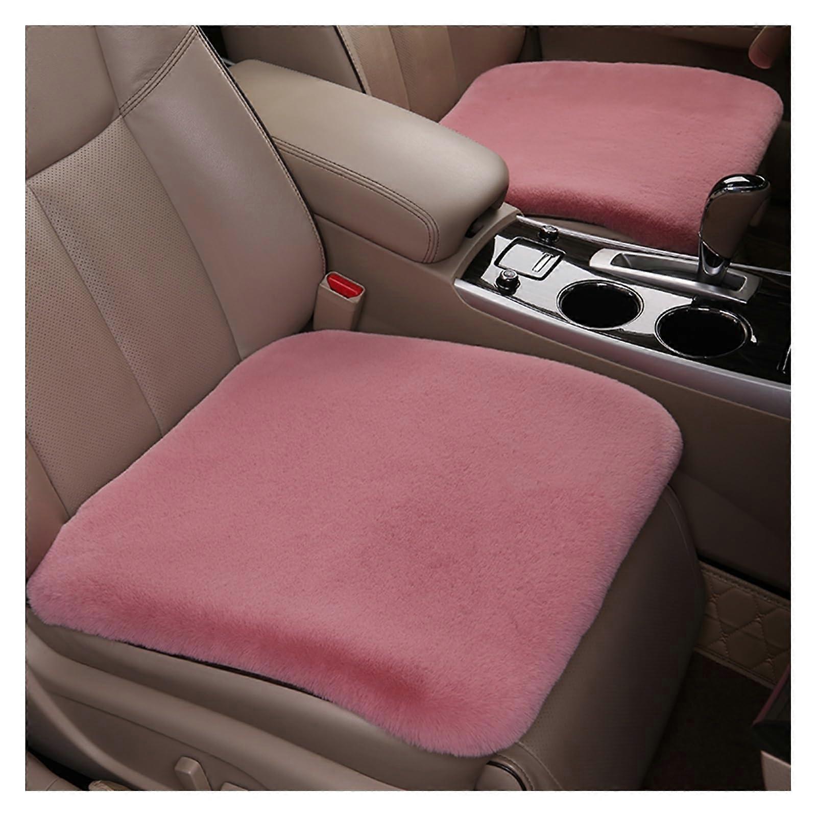 Front Seat Covers Winter Warm Car Cushion Non-Slip Universal Soft Comfortable Accessories for All Vehicle Models