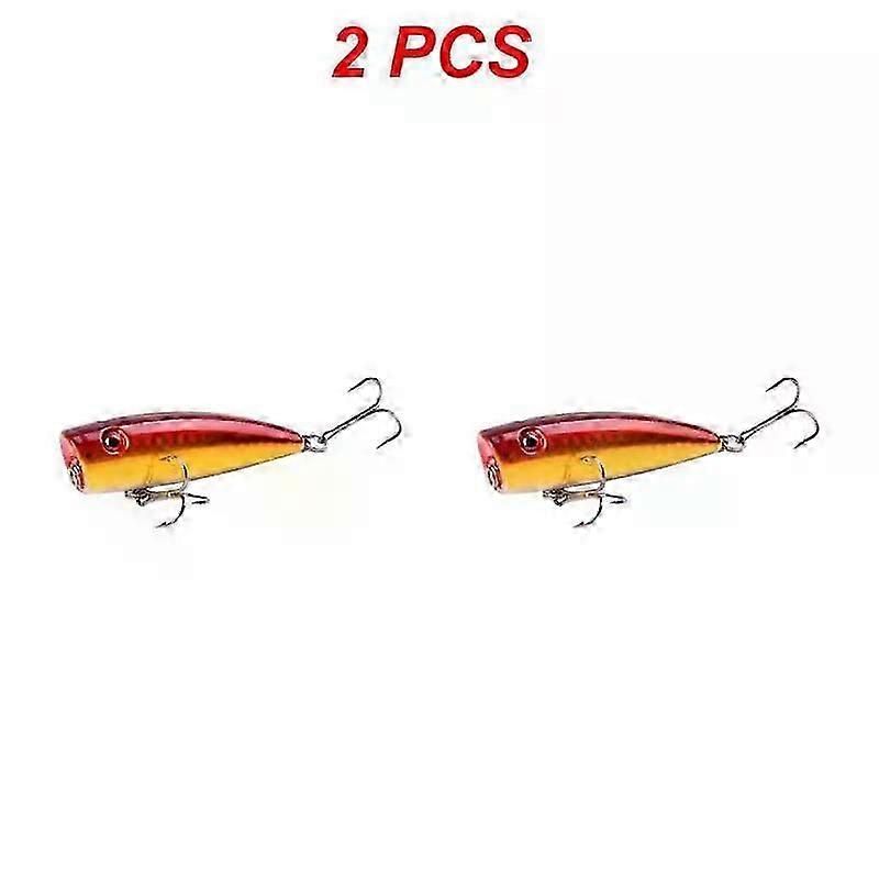 fishing bait set mini trout floating swing crank bait