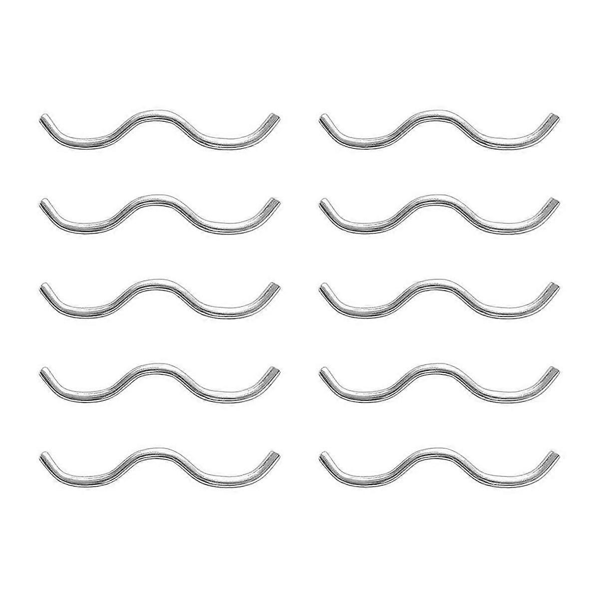 10Pcs Trampoline W Hooks Durable Trampoline Iron Bar Home Jumping Bed W Hooks Trampoline Accessorie