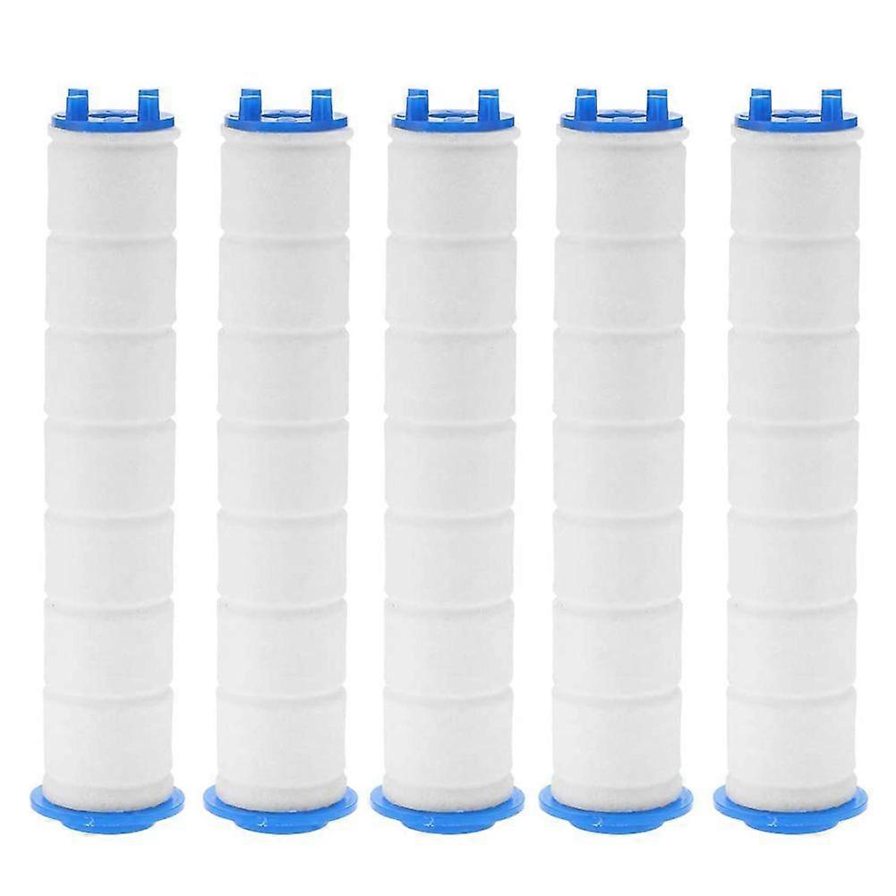 5 Piece Hand Shower Filter Core Bathroom Bathtub Shower Filter Core Water Purifier
