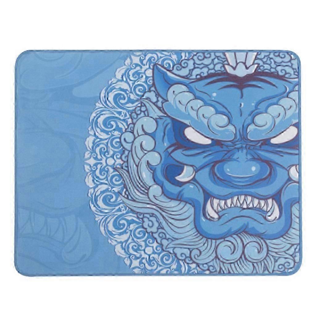 Best Gift ! Smooth Gaming Mouse Pad with Stitched Edges Mousepad Comfortable Desk Cushion Mouse Mat for Gamer Office