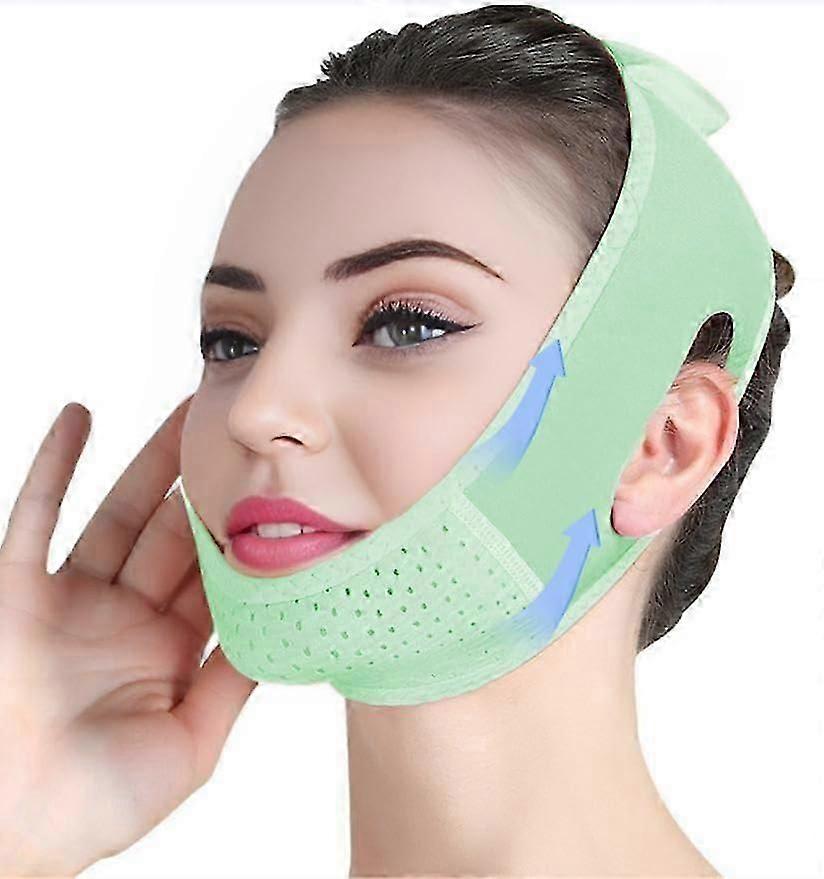 Lifting mask for double chin and face tightening