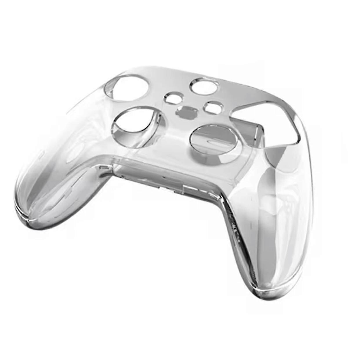 Transparent Crystal Case for Controller Cover: Clear Shell Skin Housing Protective for /S