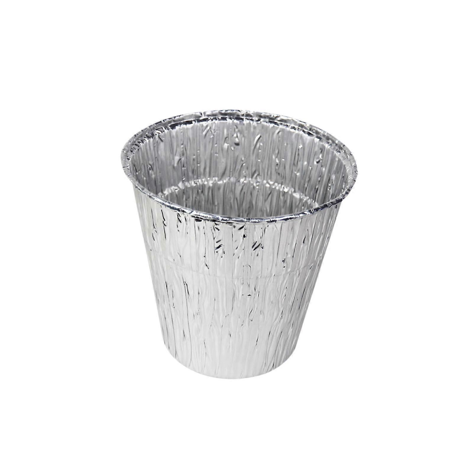 5x Drip Bucket Liners, Grill Accessories, Drip Pan Replacement, Foil Liners for