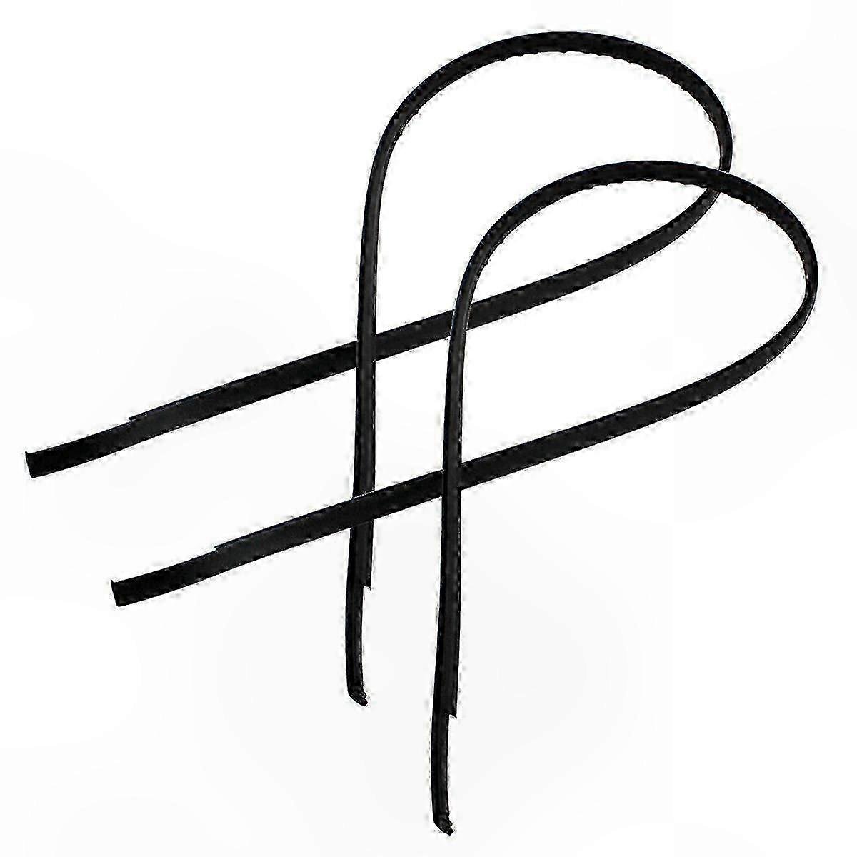 2PCS Roof Drip Rail Sealing Strips Left Right Side Compatibility with 2007-2011 Camry Models