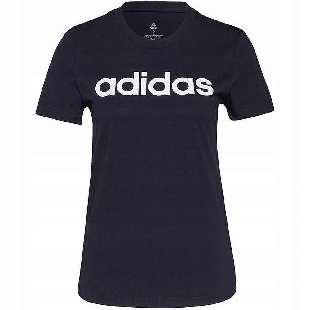 adidas Essentials Logo Slim T-Shirt voor dames/dames