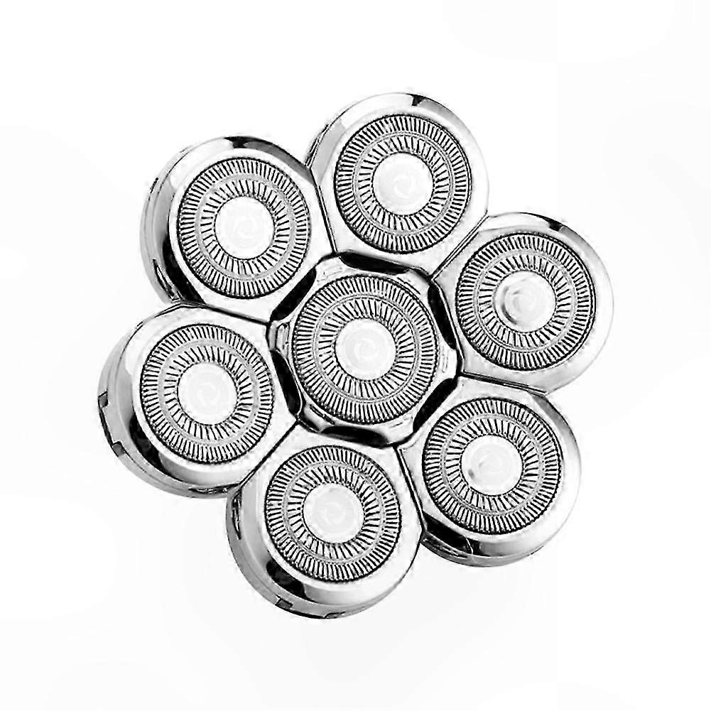 Waterproof Electric Shaver Blade for 7D L Series Flexible Floating Face and Beard Cutter Replacement Part