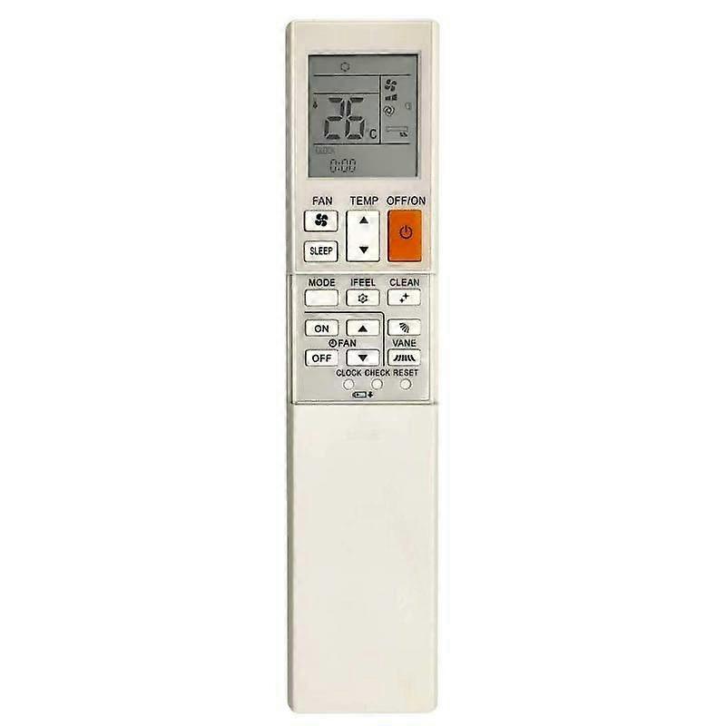 For Mitsubishi MSZ-RY12VA / ZH21AS Series Air Conditioner Remote Control Replacement