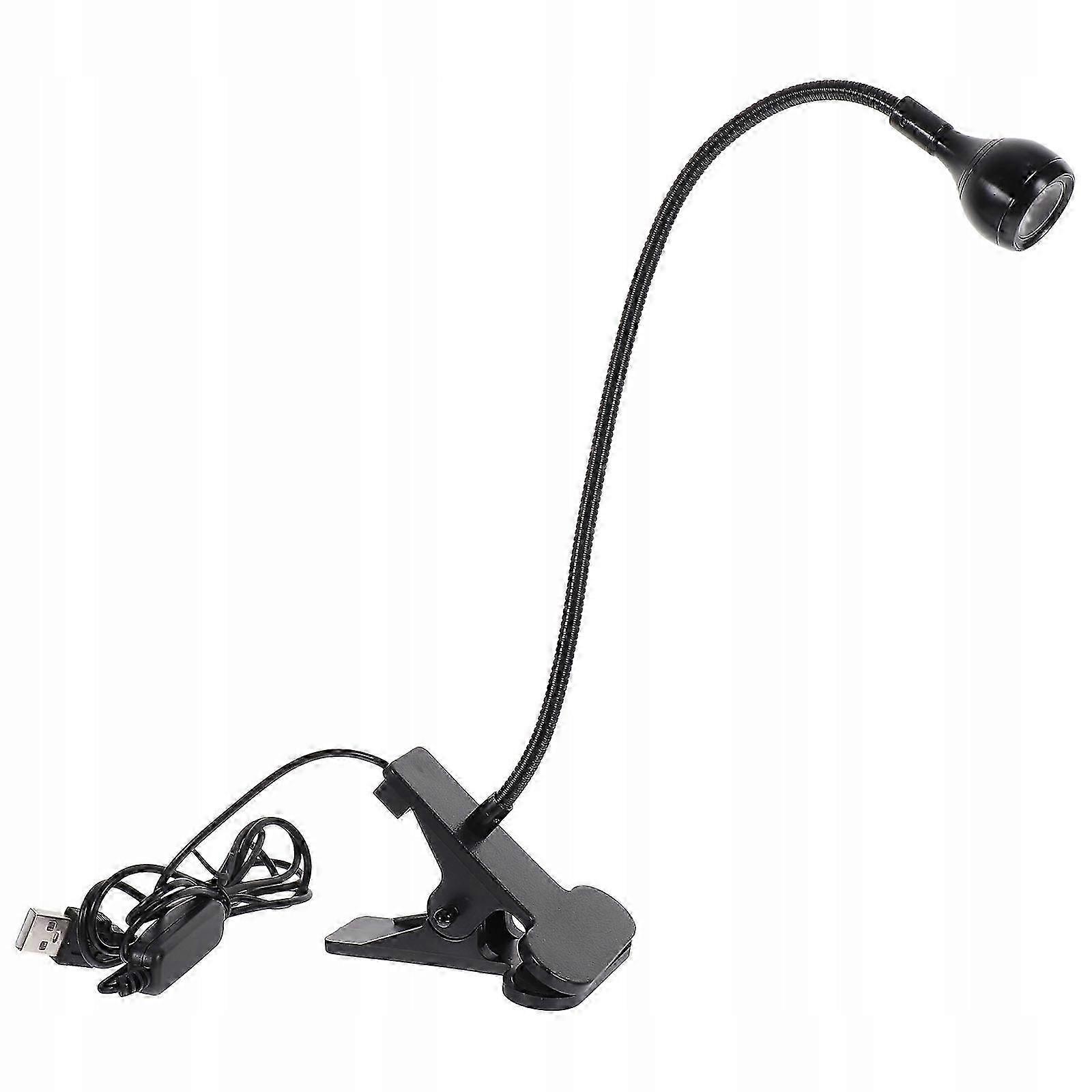 Led Lamp With Clip Adjustable And Eye-friendly
