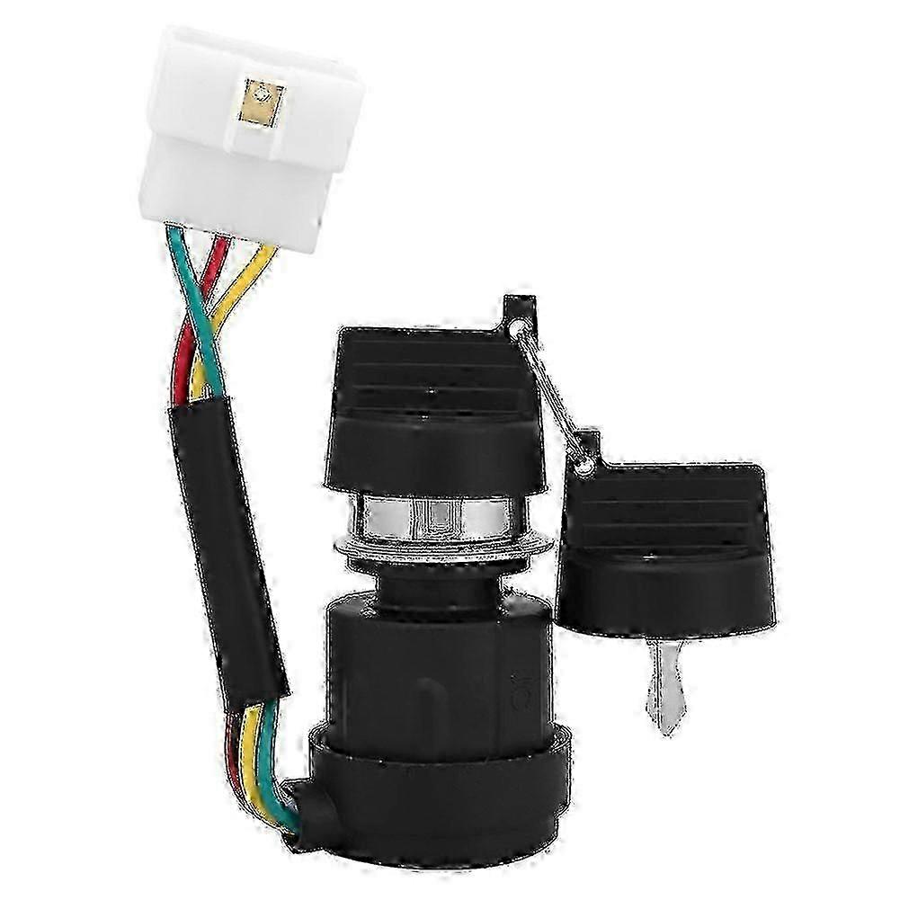 Diesel Engine Ignition Key Switch for 178F/186F Tiller Start Edition 0620