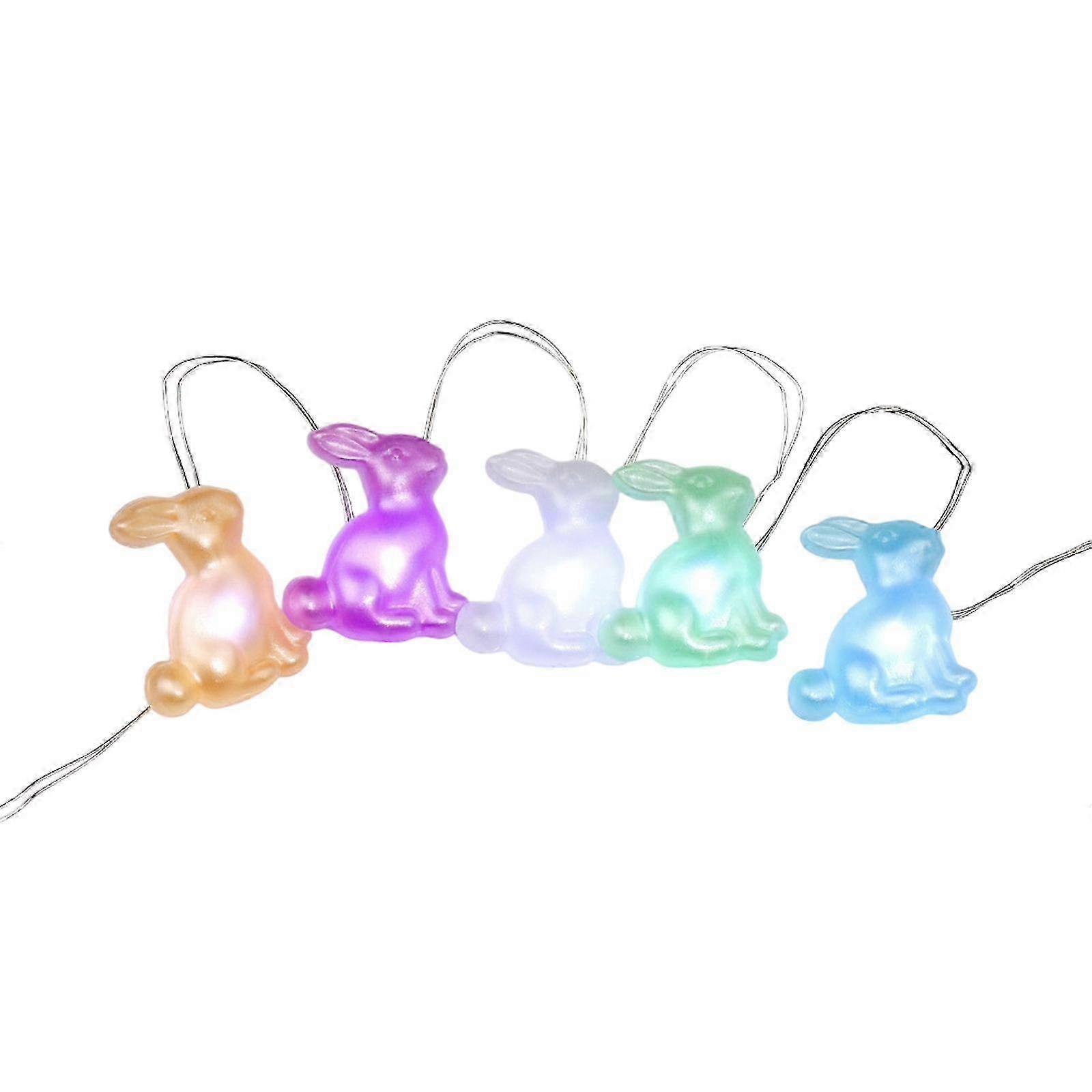 2025 Easter Kitchen Mat - Spring Bunny Eggs Non-Slip Washable Floor Kitchen Decor