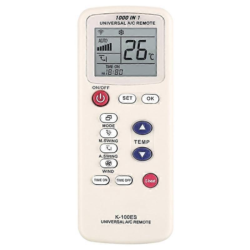 Chunghop Universal A/C Remote Control (K-100ES)
