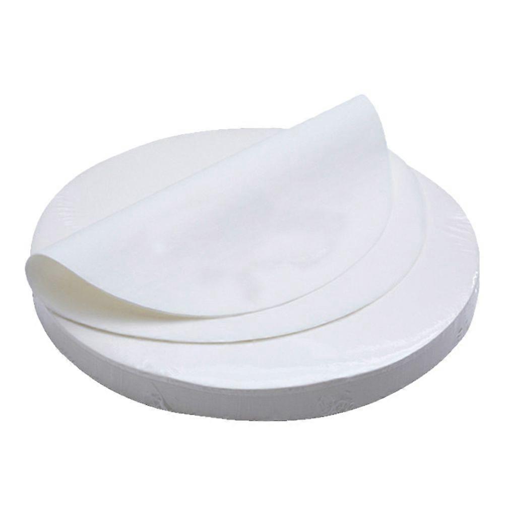 500 Sheets Round Flat Parchment Paper for Baking Cooking Frying Grilling
