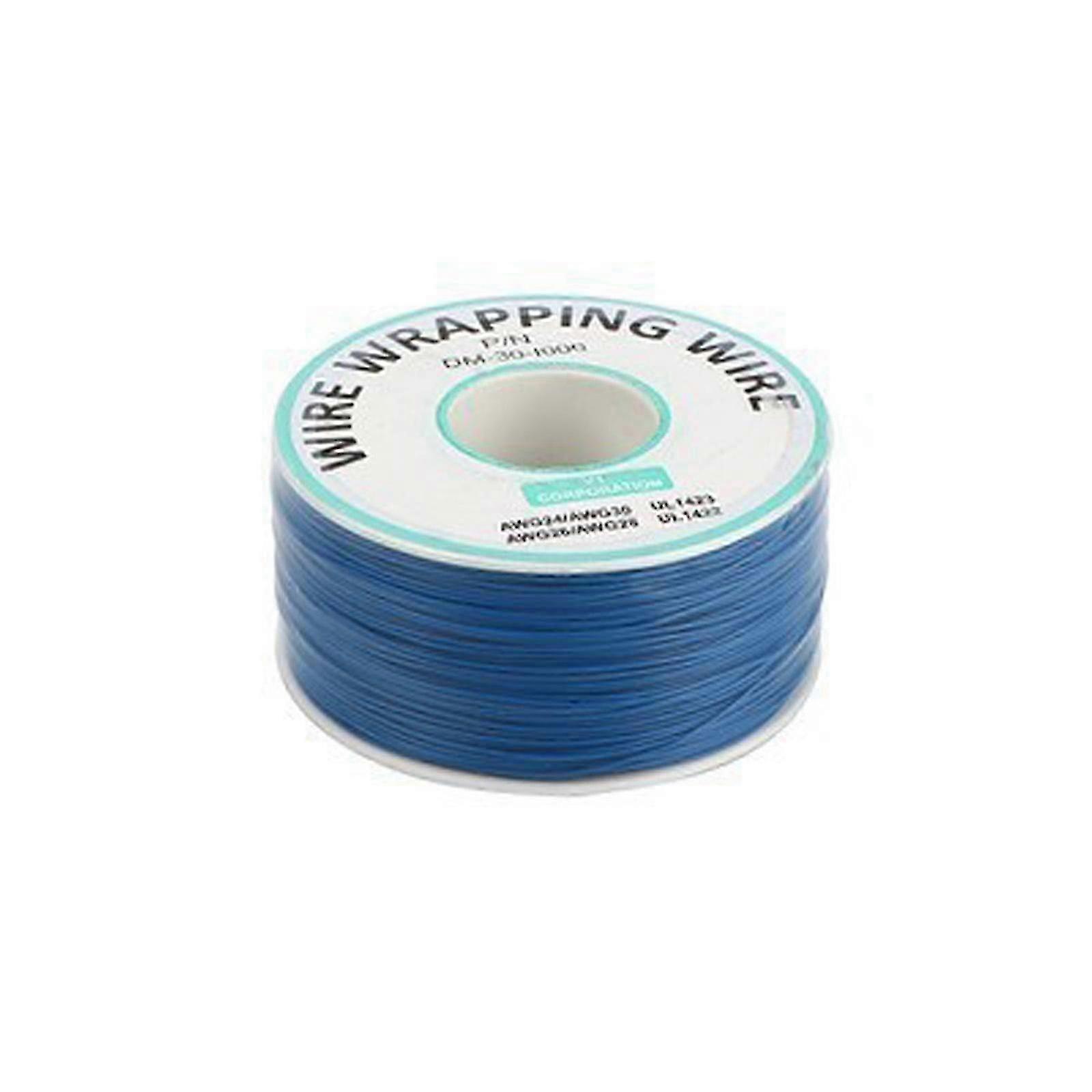 2025 30awg Wire Wrapping Cable Flexible Insulated Wire Breadboard Wire For Motherboards Lcd Displays Soldering Tasks Yellow