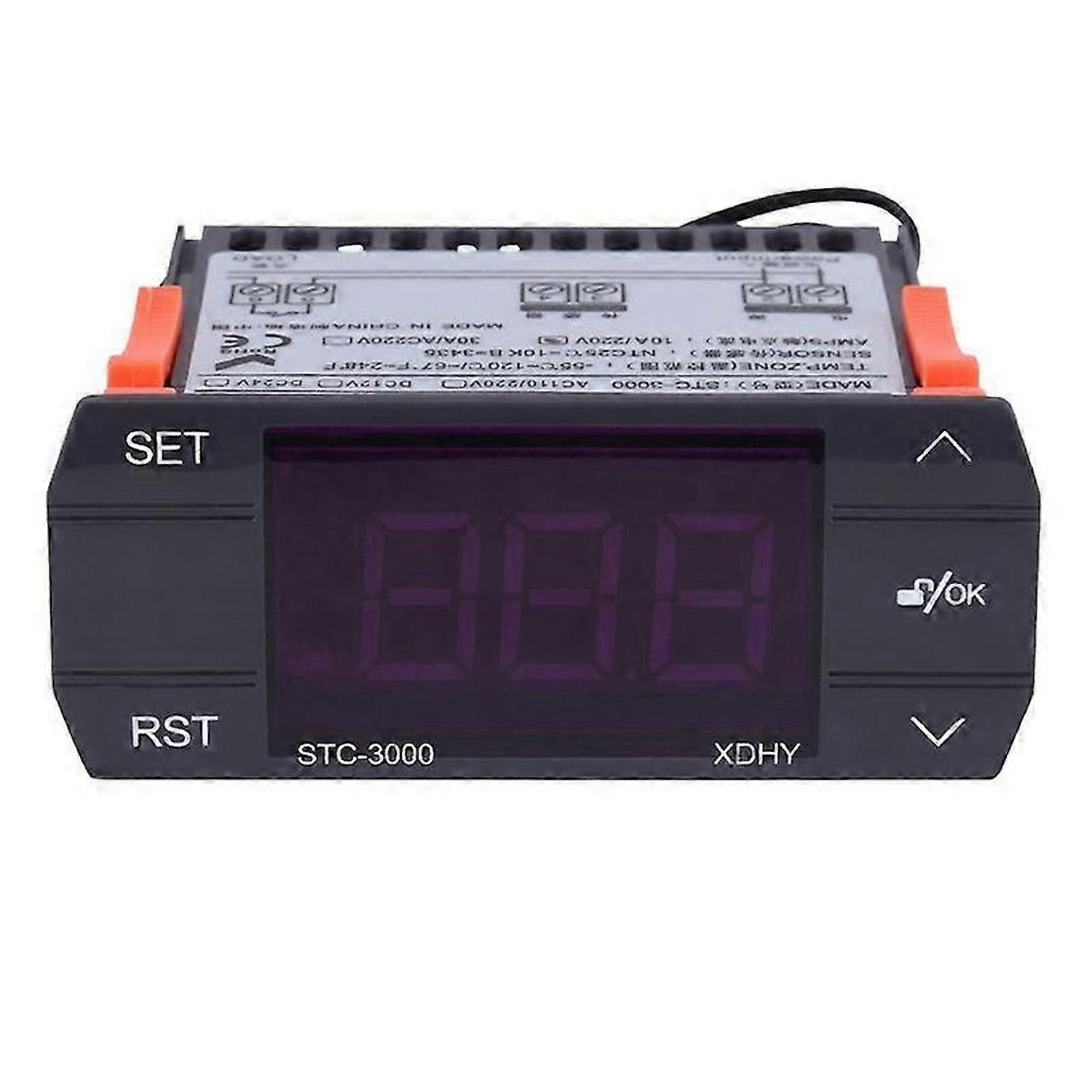 STC-3000 Digital Temperature Controller Thermostat 110-220V 30A