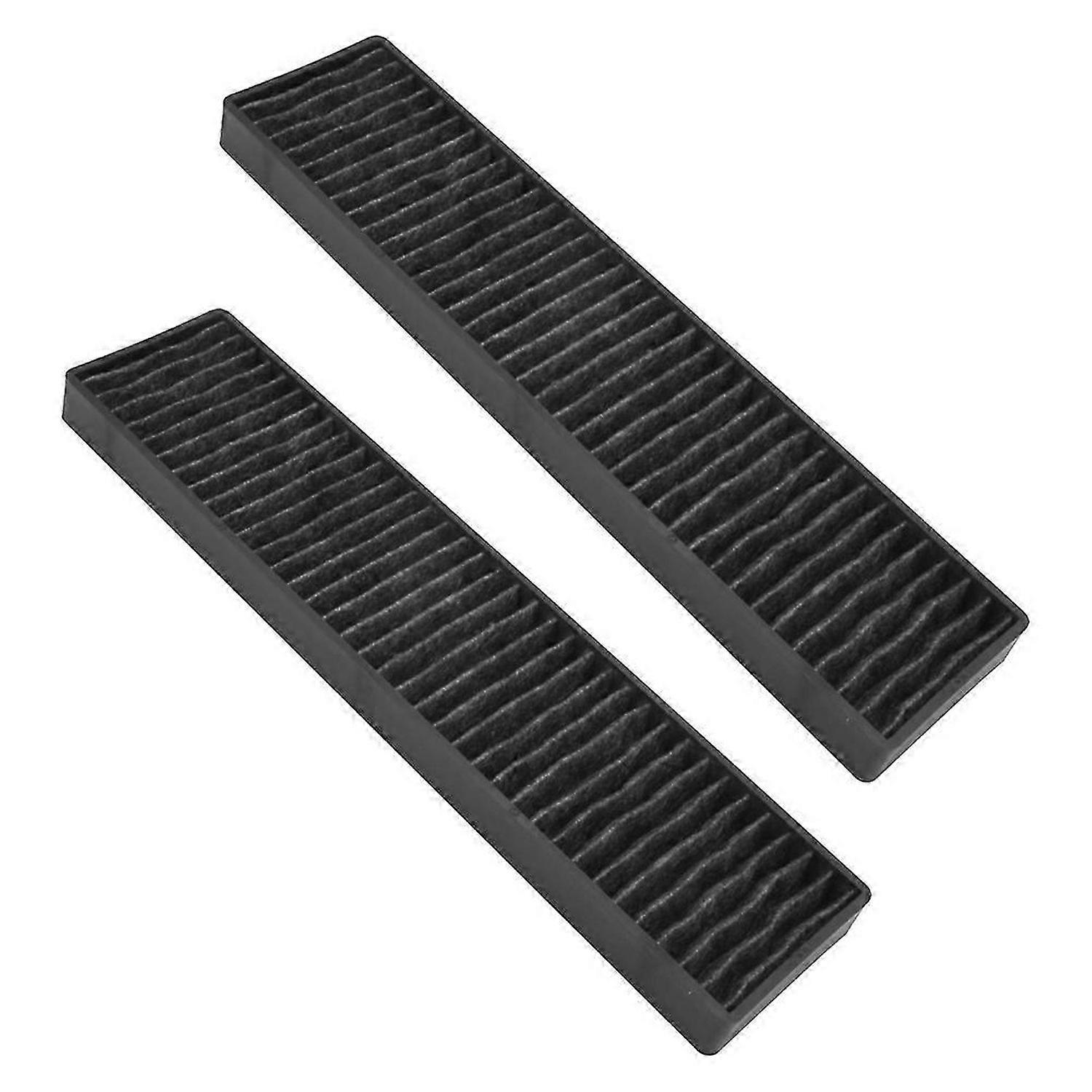 2Pcs WB06X10807 Microwave Charcoal Filters for JVM7195EK5ES&GE for JVM7195SK6SS, PNM9216SK5SS, JNM7196DK5BB,JVM7195DK5WW